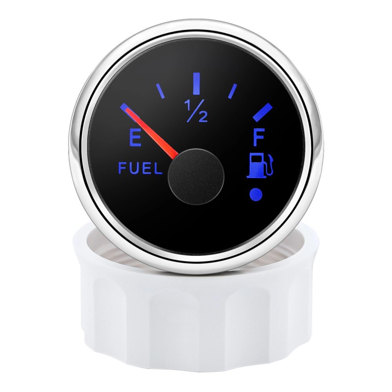 MAIMEIMI 52mm Boat Fuel Level Gauge 240-33ohms with Fuel Float