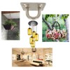 Heavy Duty Pad Eye Plate Staple Ring Hook Loop U-Shaped