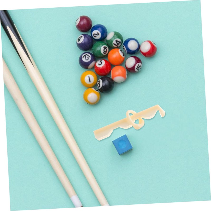 Kisangel Pool Cue Multi-Functional Billiard Cue Repair Clamp for Easy