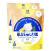 Eco-Friendly Toilet Bowl Cleaner Tablets - Lemon Cedar Scent