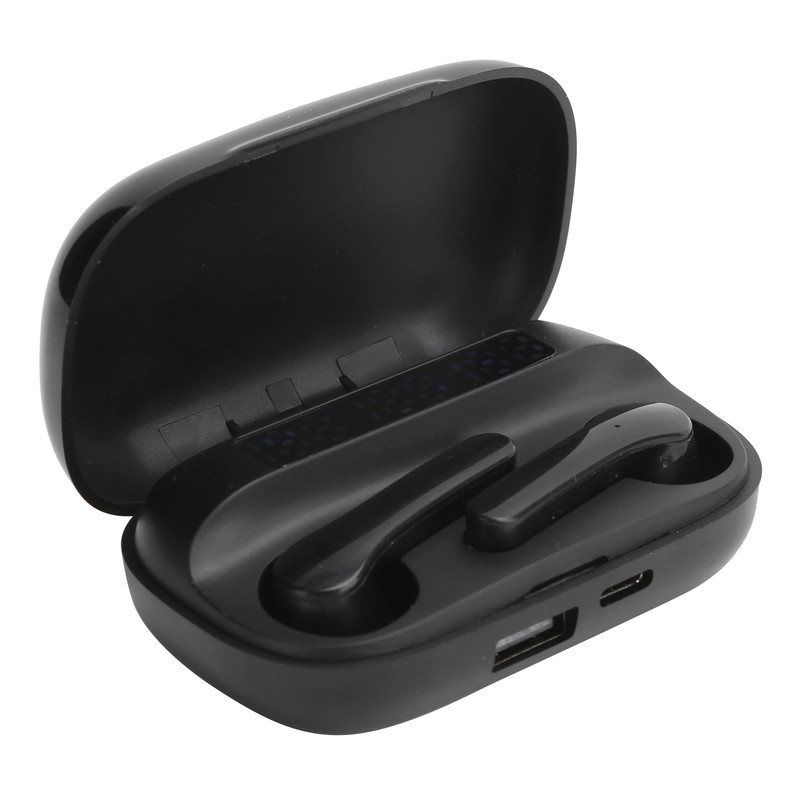 Wireless Bluetooth Sports Headset Bluetooth 5.1 Earphones Earbuds with Charging