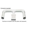 Kair Fast Seal 125mm - 5 inch Ducting Connector for