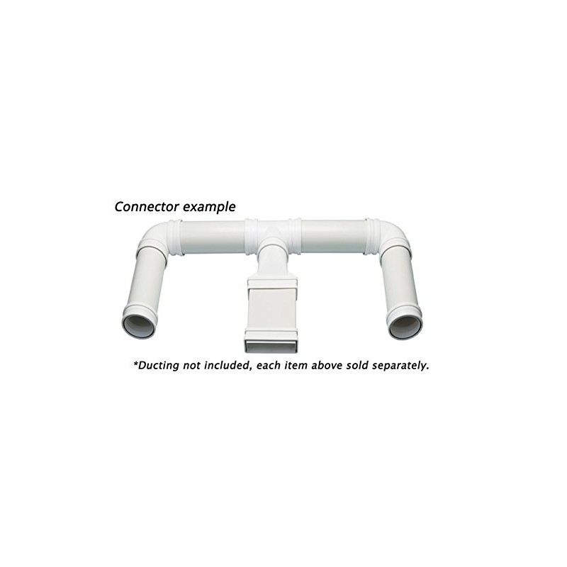 Kair Fast Seal 125mm - 5 inch Ducting Connector for