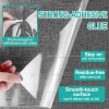 Lovinch [Thicken Vinyl] Anti Cat Scratch Furniture Protector, Single-Sided 160"x12.4"