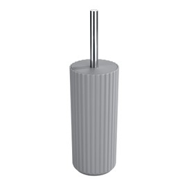 Allstar Minas Toilet Brush Holder Polypropylene 10 x 34 x 10 cm Grey