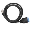 3-Port USB3.0 + 1 Port USB3.1 TypE C Interface Alloy
