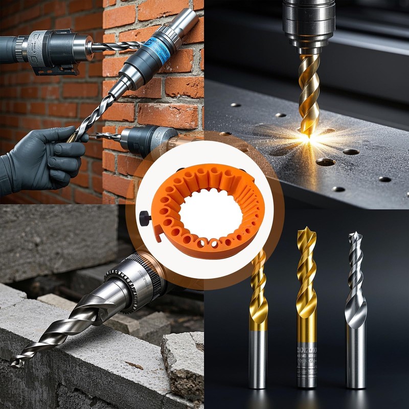 Drill Sharpener Tool, Drill Grinding Angle Grinder, Drill Bit Sharpener