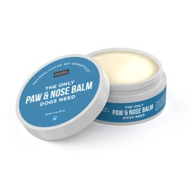Natural Rapport Dog Paw Wax - The Only Paw & Nose Balm Dogs Need Dogs Need - Moisturizing Balm Protects and Heals Dry or Cracked Skin (2 oz)