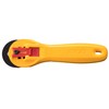 Olfa RTY-2/C Rotary Cutter: 45mm: Yellow
