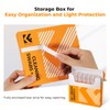 K&F CONCEPT Foam Cleaning Swabs, Individually Wrapped Foam Sticks for