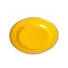 GRÄWE Children's Enamelled Plate 20 cm Yellow