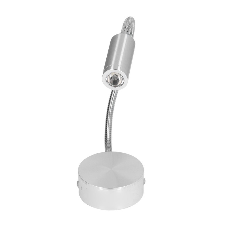 LED Spotlight 3W 4000K Work Reading Wall Light Aluminum with