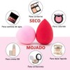 dannad beauty Set de Esponjas para Maquillaje, Beauty Blenders y
