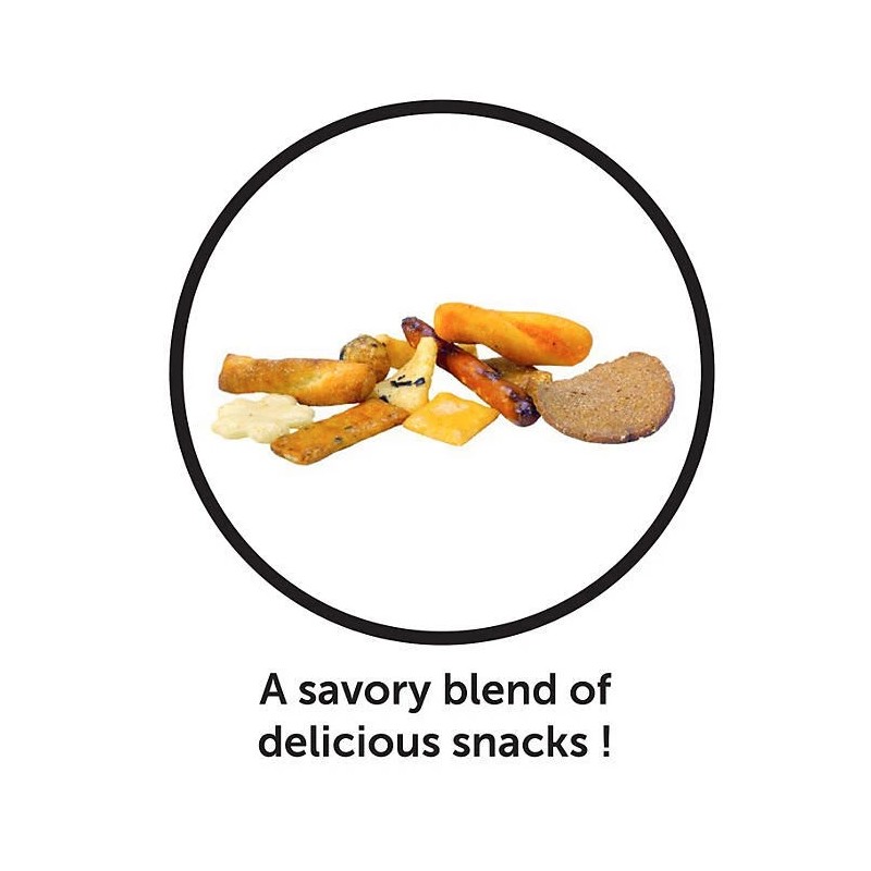 Utz 4 Packs Utz Pub Mix Barrels A Savory Blend