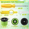 11 Pack Sprinkler Head Adjustment Tool Kit Compatible with Hunter