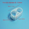 Plastic Tubing Clamps Tube Clamp 0.196-0.314 Inch Tube Laboratory Pinch