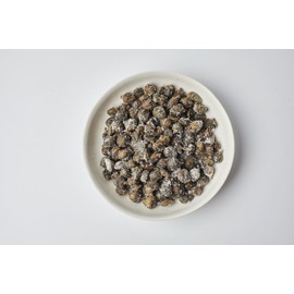Capers in Sea Salt - La Nicchia - Pantelleria Island, Sicily - 500g
