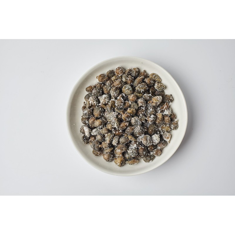 Capers in Sea Salt - La Nicchia - Pantelleria Island,