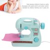 Mini Sewing Machine Kids Beginner Sewing Machine Toy Kit Small