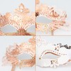 Hoshin Masquerade Mask, Mardi Gras Deecorations Venetian Masks for Womens