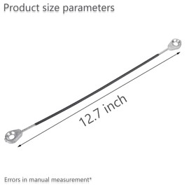 KitchenKipper 746-06231 Seat Base Cable Ultima for CUB Cadet 74606231 ZT1-42E ZT2-50 ZT2-54 ZT2-60 ZT3-60