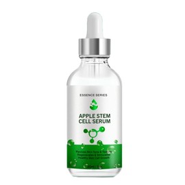 Sérum de Células Madre de Manzana, Tratamiento Regenerador y antiedad para la Piel, Reducción de Arrugas, antioxidante, uniforma el tono de la piel, 30 ml