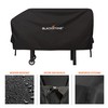 Blackstone 5091 Griddle Cover, 600D Polyester Canvas, Black - 52'