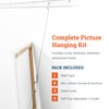 Picture Rail Hanging System Covers 79 Inches | Wall Art
