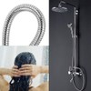 10ft Shower Hose Stainless Steel Explosion-Proof Handheld Shower Hose Replacement