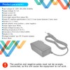 Universal 15V 1A DC Power Supply Cord 100-240V AC to