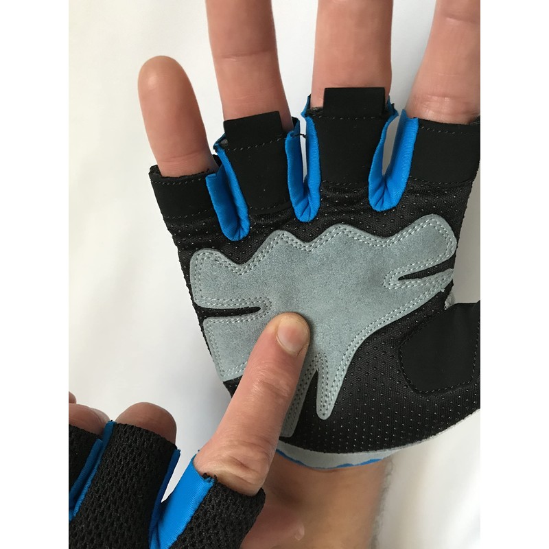 AFFINITY Gym Gloves | Breathable | Non Slip | Padded