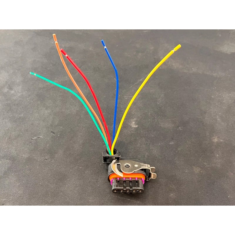 STARALT ALTERNATOR PIGTAIL HARNESS PLUG CONNECTOR FOR, BOSCH 24V, 5