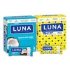 LUNA Bar - Variety Pack - Chocolate Dipped Coconut and
