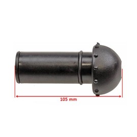 Lockable fuel cap suitable for Piaggio Vespa Ciao and Peugeot 103 - 32 mm diameter, 75 mm nozzle length