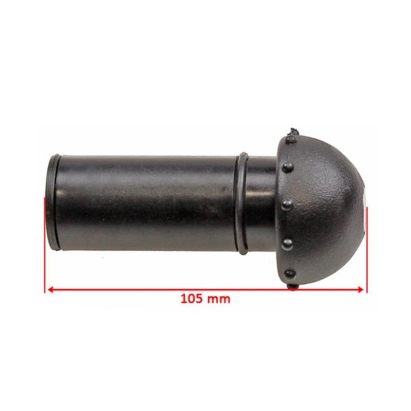Lockable fuel cap suitable for Piaggio Vespa Ciao and Peugeot