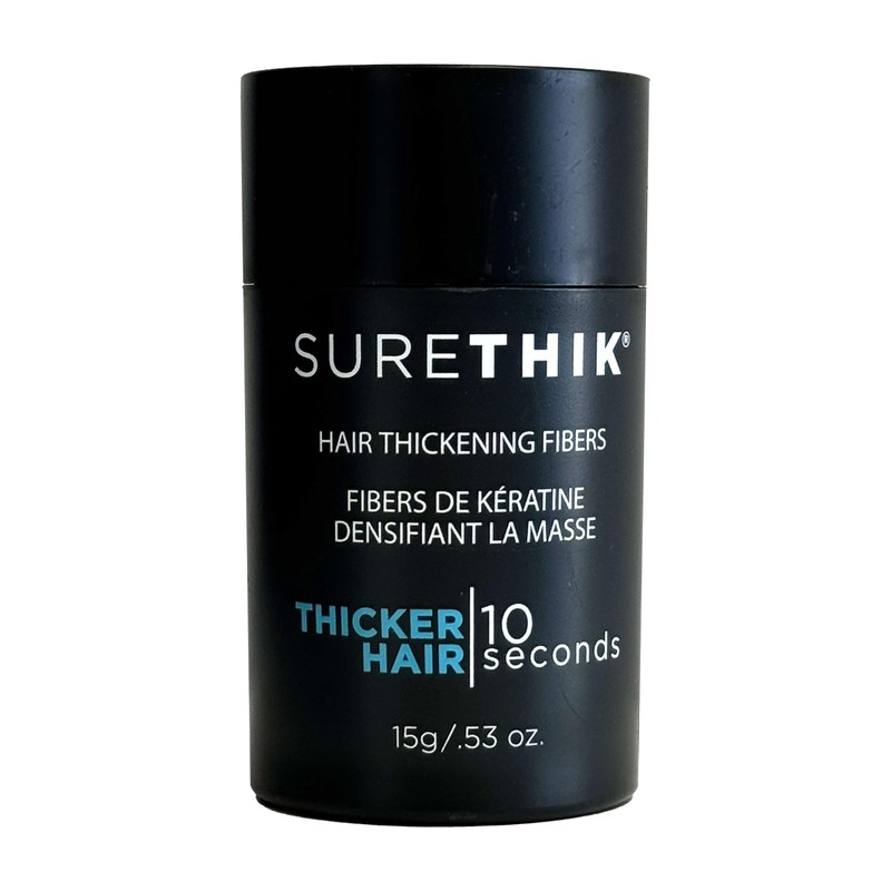 SURETHIK Hair Fibers for Thinning Hair, Building Fibers to Conceal