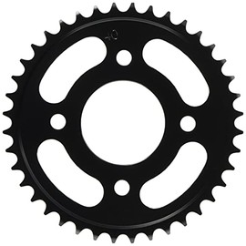 Kitaco 535-1452040 Driven Sprocket (Rear/40T) 420 Size, Grom (JC92), Monkey 125 (JB03/JB05), '21-HRC Grom (GROM5), Etc