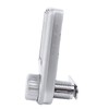 Touch Digital Password Keypad Cabinet Lock 30mm Silver Electronic Anti