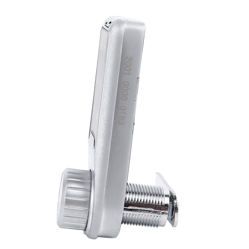 Touch Digital Password Keypad Cabinet Lock 30mm Silver Electronic Anti