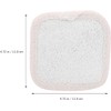 Esponja Vegetal para Ducha de Baño 5 Piezas, Lufa Beige