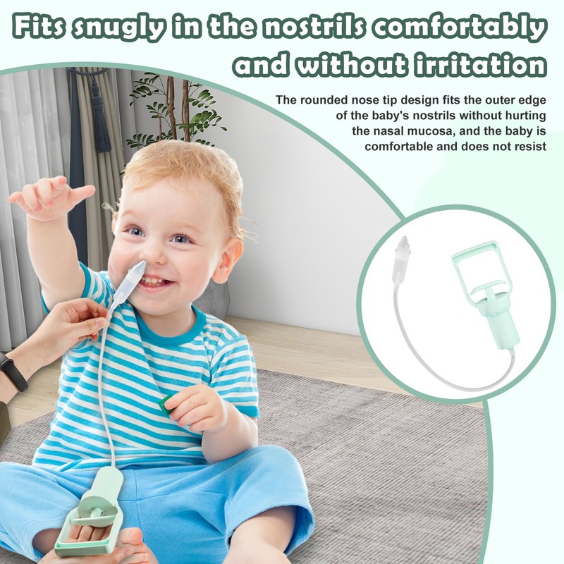 Nasal Aspirator, Nasal Aspirator, Baby Nasal Aspirator, Hand Powered Nose