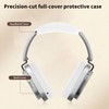 KONXISA for Nothing Headphone (1) Case Cover, 2 Sets Silicone