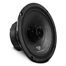 BLACK DIAMOND Dia-XT8 8" 2-Ways MidRange Loudspeaker with Built-in Bullet Tweeter 4-Ohm 550 Watts (1 Speaker)