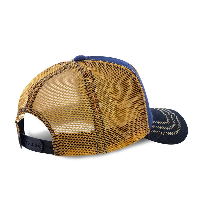 Capslab Cap Junior Dragon Ball Z Mâjin Vegeta, Blue, One