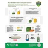 Mechanic In A Bottle Hedge Trimmer & Chainsaw Lubricant Kit