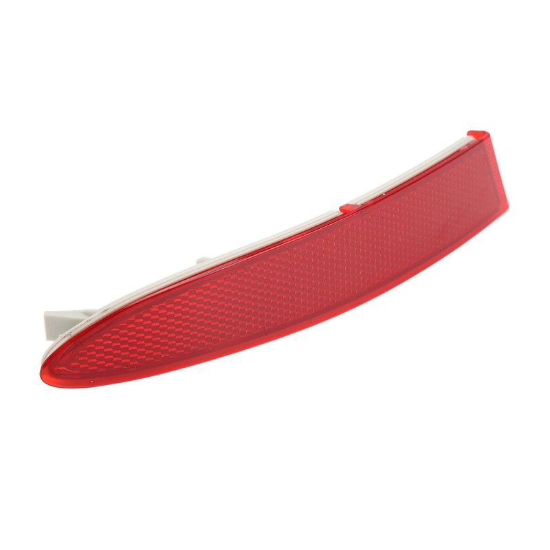 Rear Left Bumper Reflector Waterproof Red Lens Safe Driving 63147217315