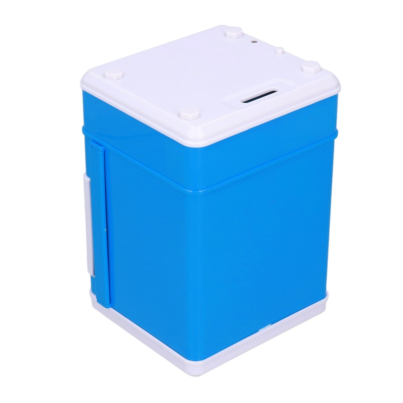 Electronic Money Saving Box ATM Password Cash Money Bank Security