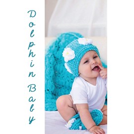 Himalaya Dolphin Baby Yarn Knitting Yarn 2 Skeins 264 Yards 2x100gram Super Bulky Baby Blanket Yarn (80327)