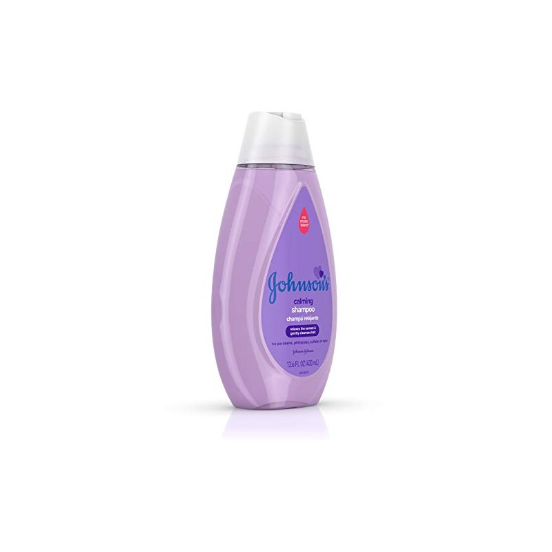 Johnsons Champú calmante para bebé, 13 onzas (400 ml)
