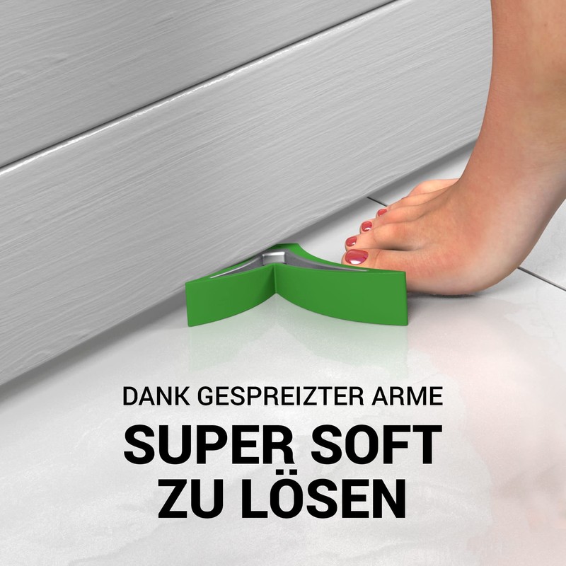 SofterFIX Door & Window Stopper – Sturdy Stop for Multi